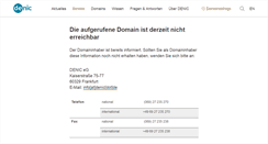 Desktop Screenshot of praktikum-portugal.de