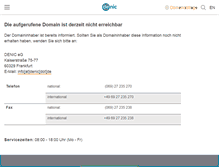Tablet Screenshot of praktikum-portugal.de